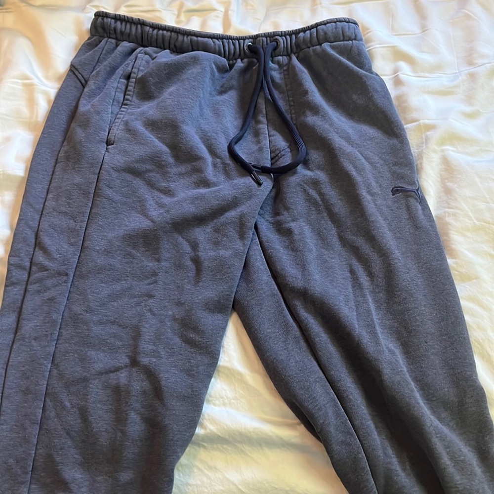 Puma blue sweatpants